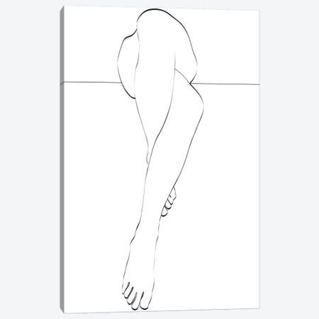 Le Legs Canvas Print #HON449} by Honeymoon Hotel Canvas Wall Art