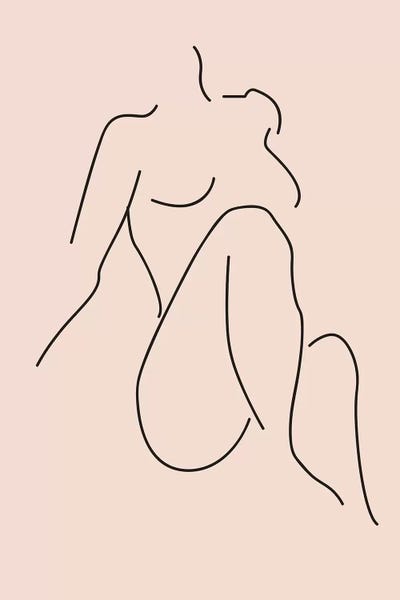 Bathroom Nudes: Nude I by Honeymoon Hotel