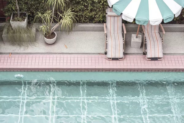 Vintage Styled Photography: Pool Side by Honeymoon Hotel
