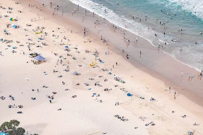 Sunshine Days by Honeymoon Hotel canvas print