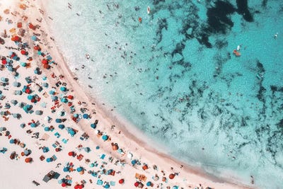 Coasting Along by Honeymoon Hotel acrylic art print