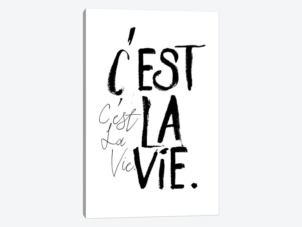 C'est la Vie by Honeymoon Hotel 1-piece Art Print