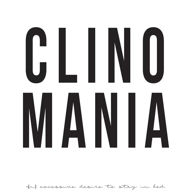 Clino Mania by Honeymoon Hotel wall art