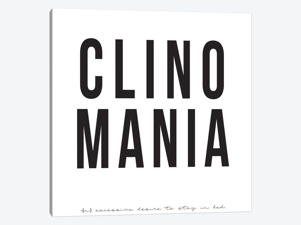 Clino Mania by Honeymoon Hotel 1-piece Canvas Print