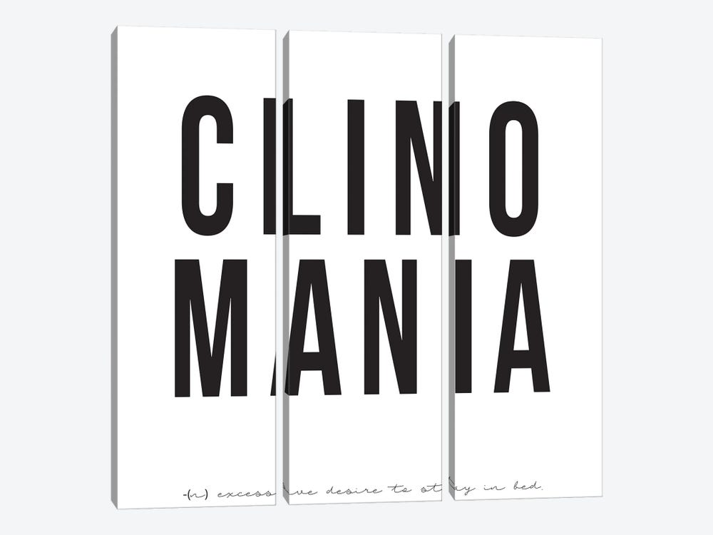 Clino Mania by Honeymoon Hotel 3-piece Canvas Art Print
