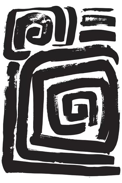 Black & White Minimalist Décor: Clockwork by Honeymoon Hotel