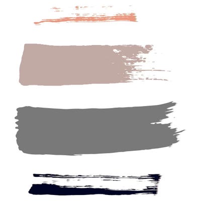 Color Swatches I by Honeymoon Hotel acrylic art print