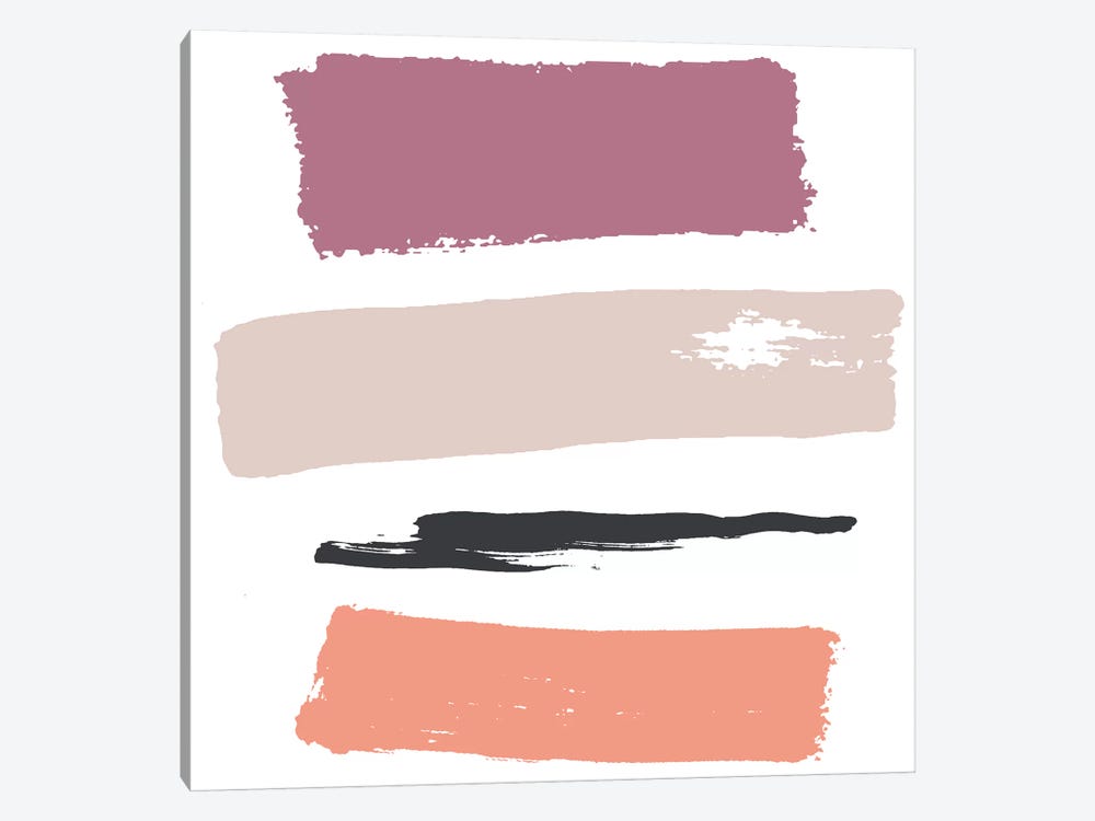 Color Swatches II by Honeymoon Hotel 1-piece Art Print