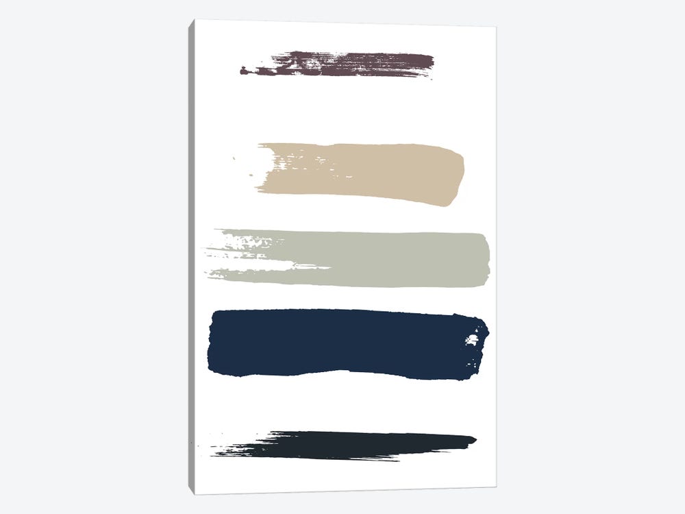 Color Swatches IV by Honeymoon Hotel 1-piece Art Print