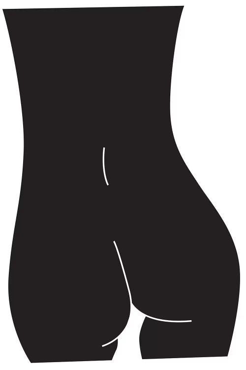 Derriere (Black) by Honeymoon Hotel wall art