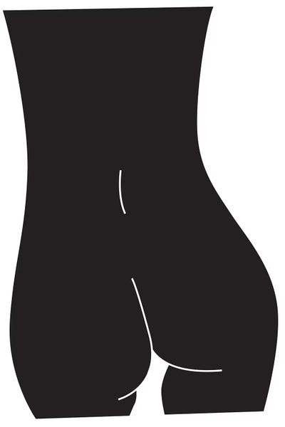 Honeymoon Hotel: Derriere (Black) by Honeymoon Hotel