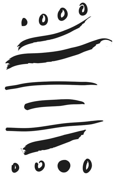 Abstract V by Honeymoon Hotel canvas print