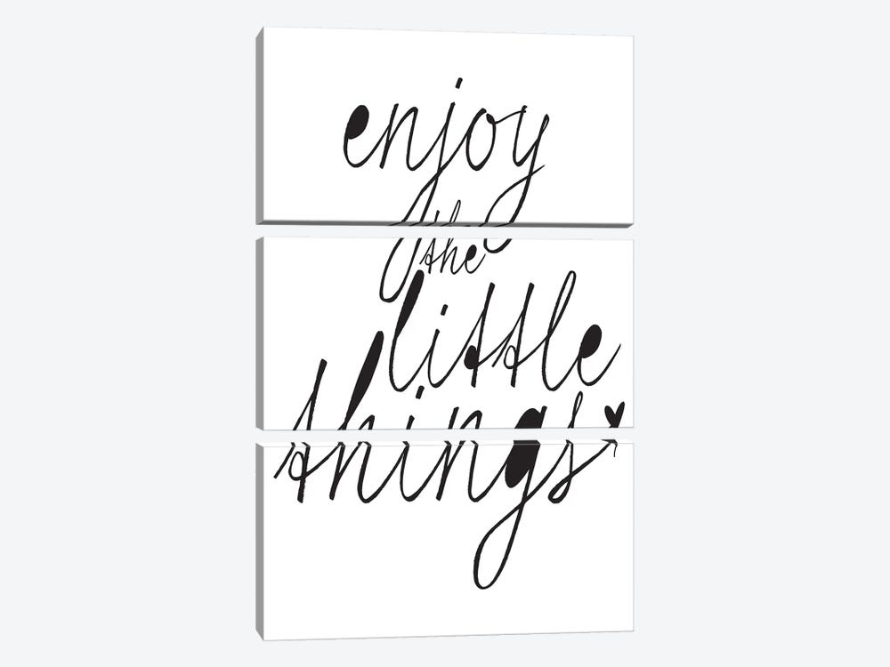 Enjoy The Little Things by Honeymoon Hotel 3-piece Canvas Art