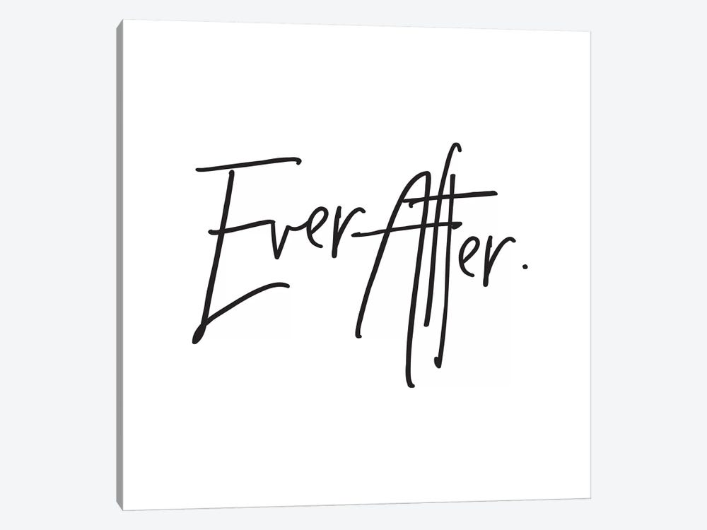 Ever After by Honeymoon Hotel 1-piece Canvas Wall Art