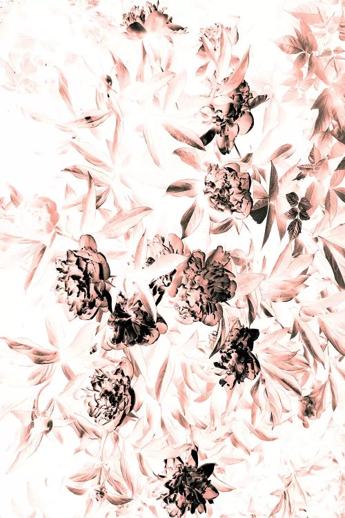 Florals After Dark (Bleached) by Honeymoon Hotel wall art