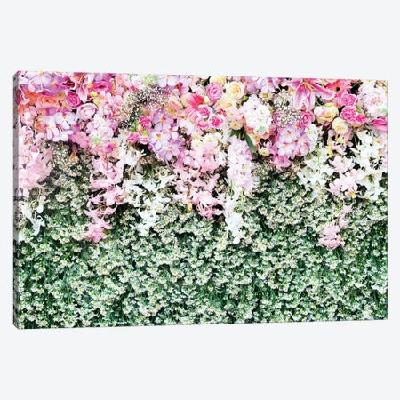 Flower Carpet Canvas Print #HON94} by Honeymoon Hotel Canvas Art