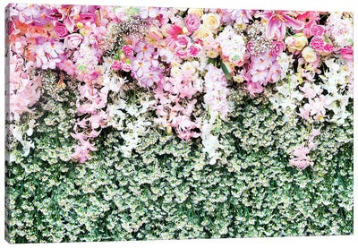 Flower Carpet Canvas Art Print - Honeymoon Hotel