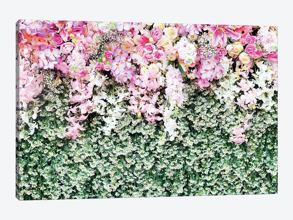 Flower Carpet by Honeymoon Hotel 1-piece Canvas Print