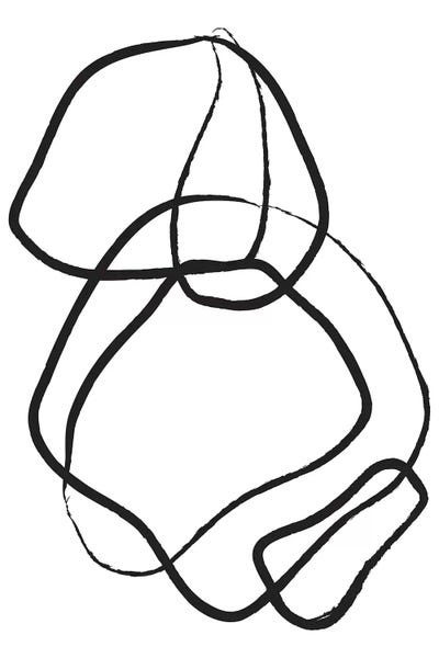 Japandi: Abstract VII by Honeymoon Hotel