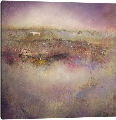 Lavender Horse - Kilburn Canvas Art Print - Lisa House