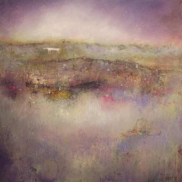 Cozy Cottage: Lavender Horse - Kilburn by Lisa House