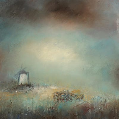 Flour Mill by Lisa House art print