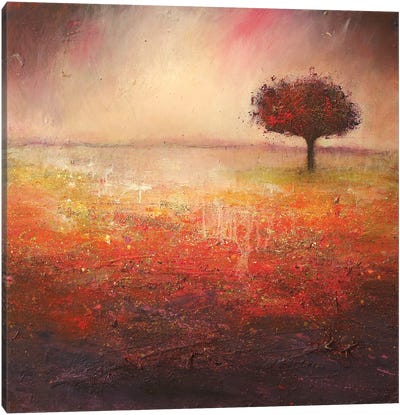 Maple Tree Canvas Art Print - Lisa House