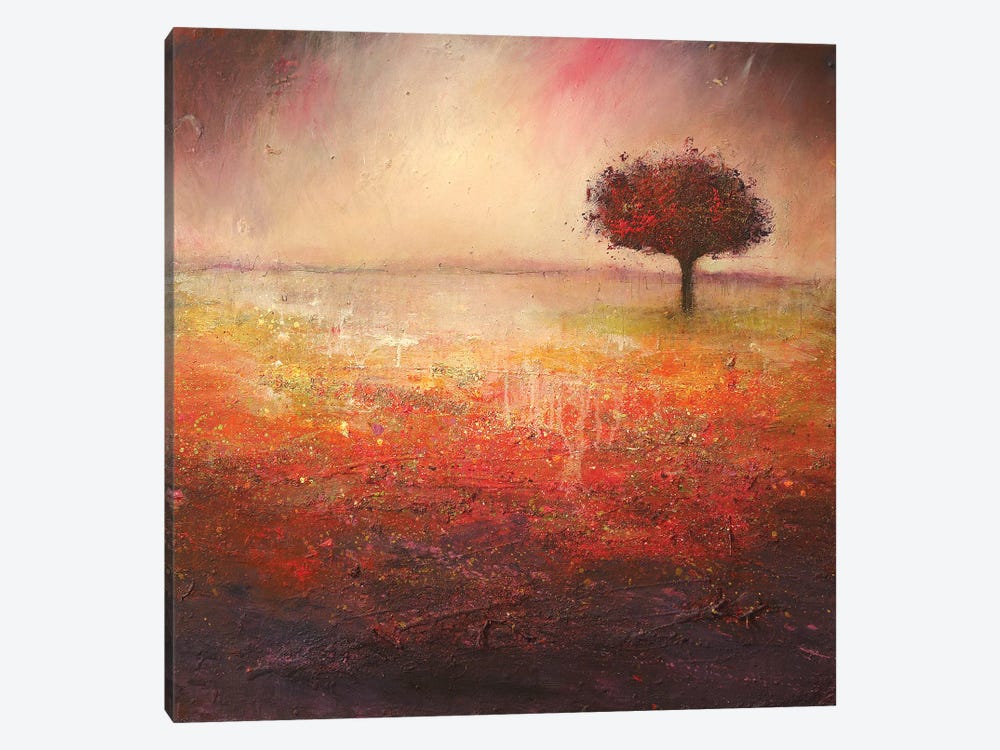 Maple Tree by Lisa House 1-piece Canvas Art