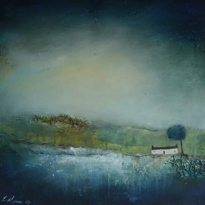 Shamrock Fell by Lisa House canvas print