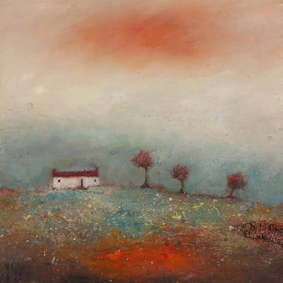 Cherry Tree Hill by Lisa House gallery poster