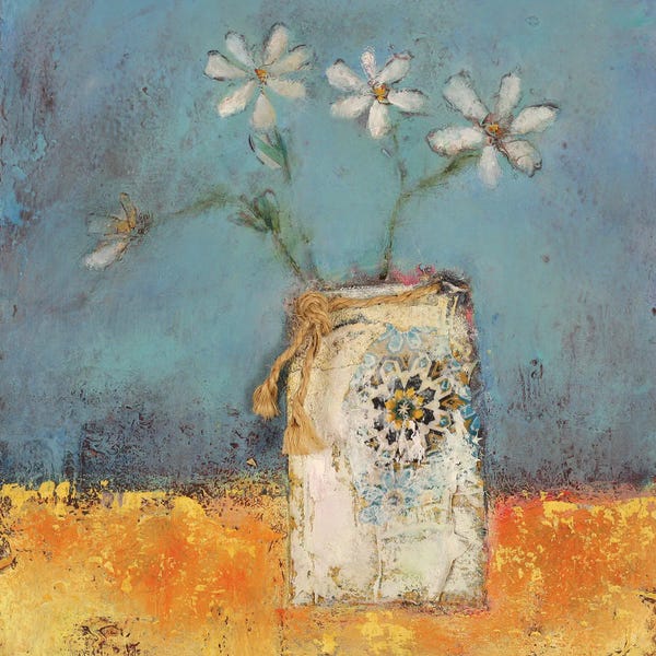 Daisies: Beach Daisies by Lisa House