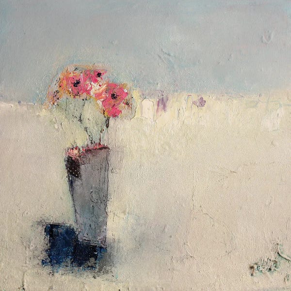 Contemporary Fine Art: Beach Rose by Lisa House