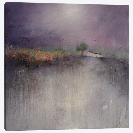 Lavender Moon Canvas Print #HOU36} by Lisa House Canvas Print