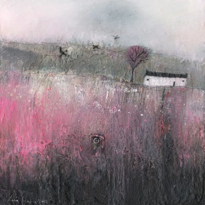 Fly Away Home by Lisa House canvas print