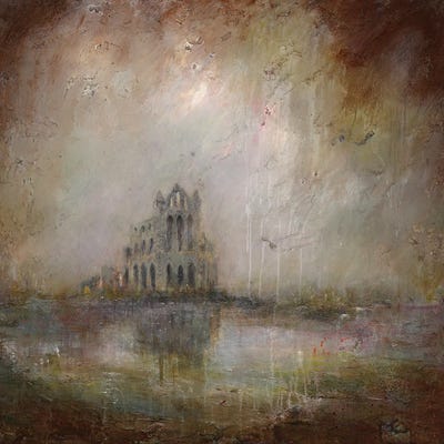 Whitby Abbey by Lisa House gallery poster
