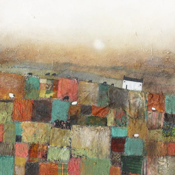 Patchwork Landscapes: Follow Your Dreams II by Lisa House