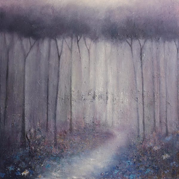 Lisa House: Bluebell Wood by Lisa House