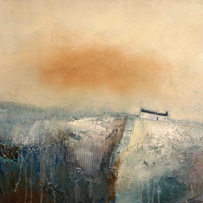 Chalk Fells by Lisa House canvas print