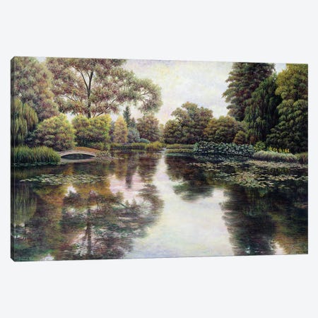 Nature's Tapestry Canvas Print #HOW1} by David Howells Canvas Art Print