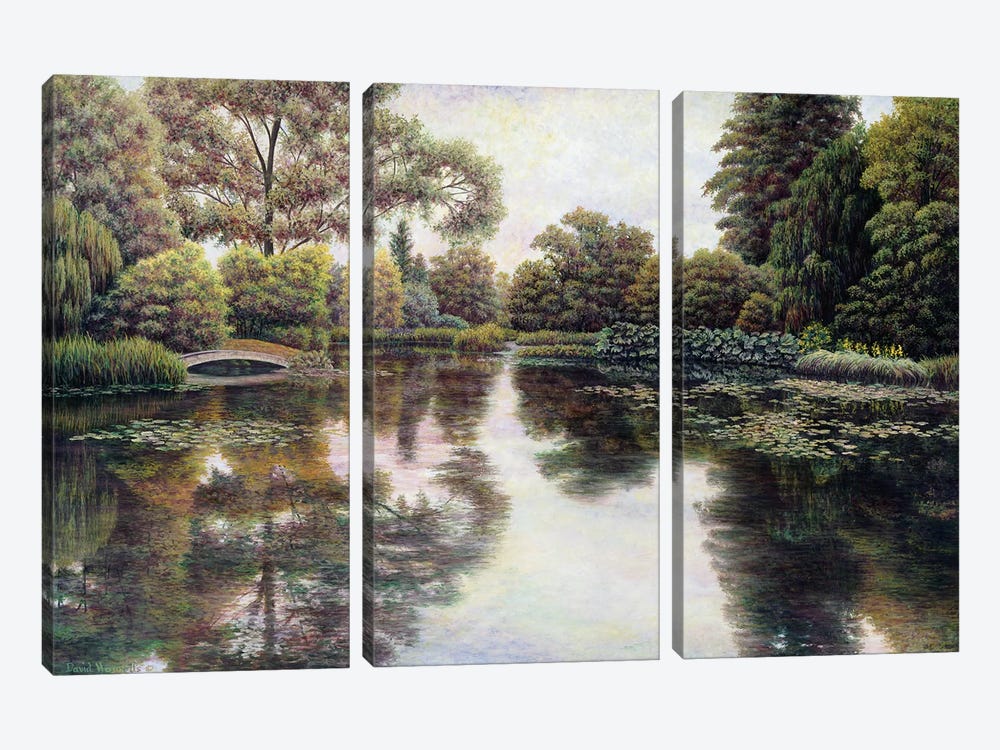 Nature's Tapestry by David Howells 3-piece Canvas Artwork