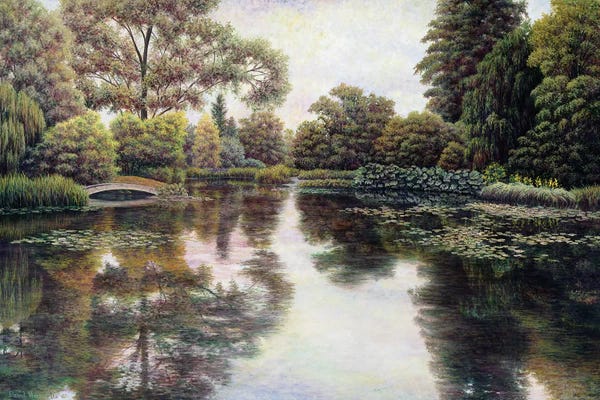 Ponds: Nature's Tapestry by David Howells