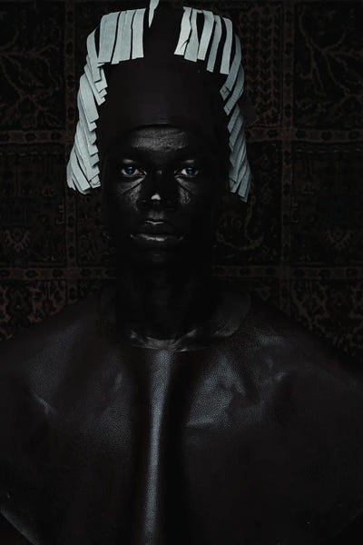 African Heritage: Black Infantry by Harry Odunze