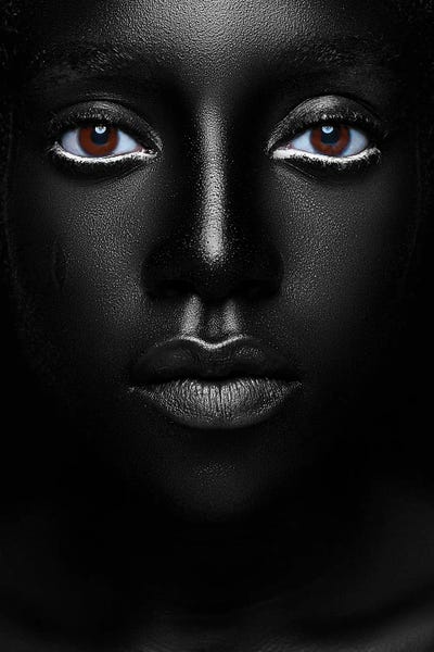 Global Identities: Black Portrait by Harry Odunze