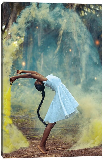 Dance Canvas Art Print - Action Shot Photography