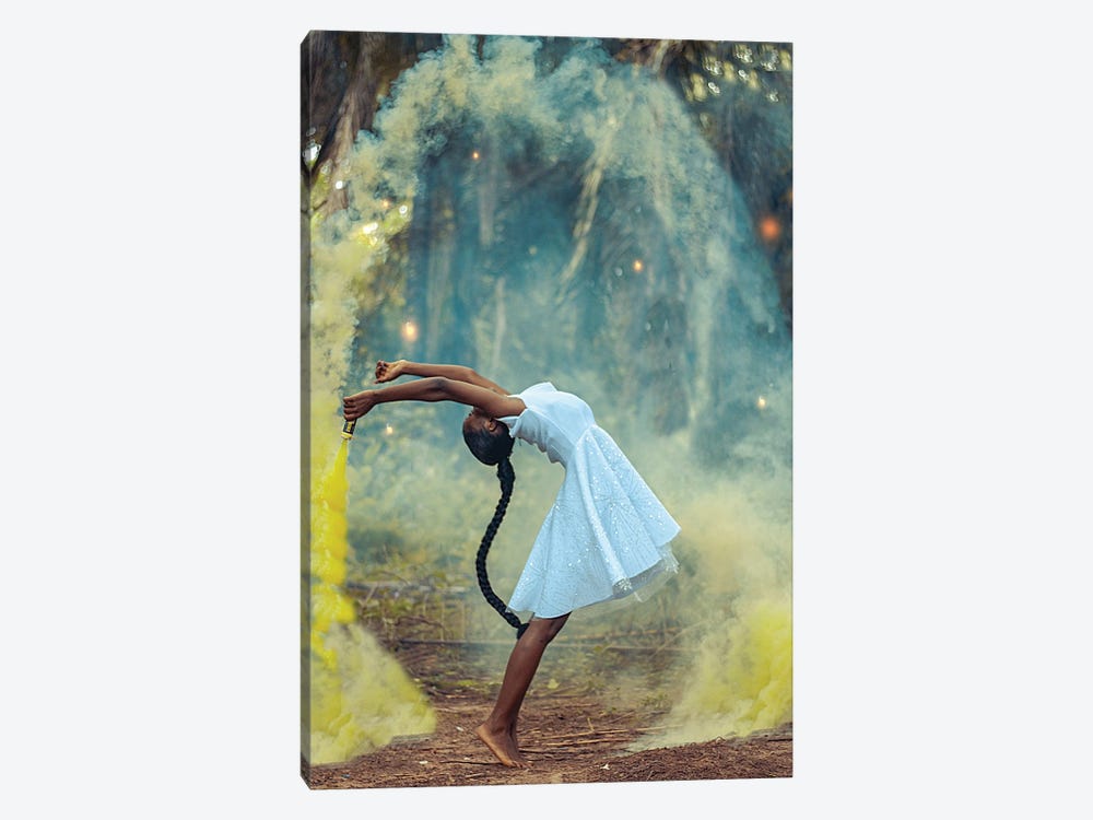Dance by Harry Odunze 1-piece Canvas Art Print