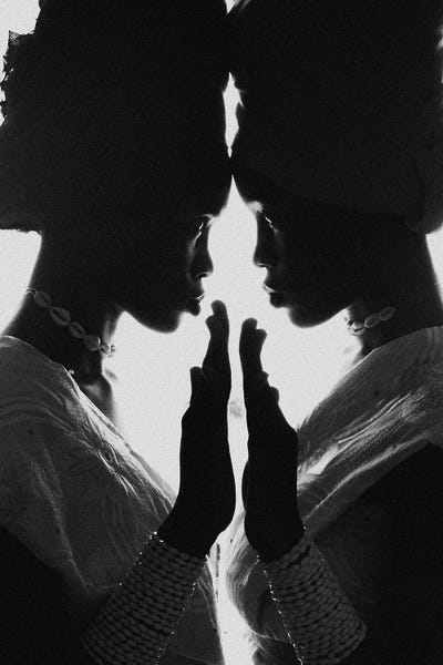 African Heritage: Ibeji by Harry Odunze