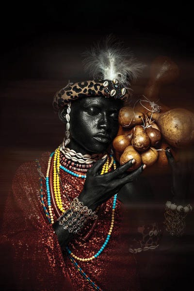 Global Identities: African Identity II by Harry Odunze