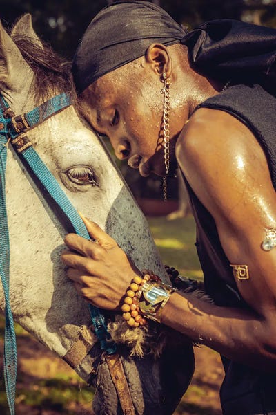 Global Identities: Friendship by Harry Odunze