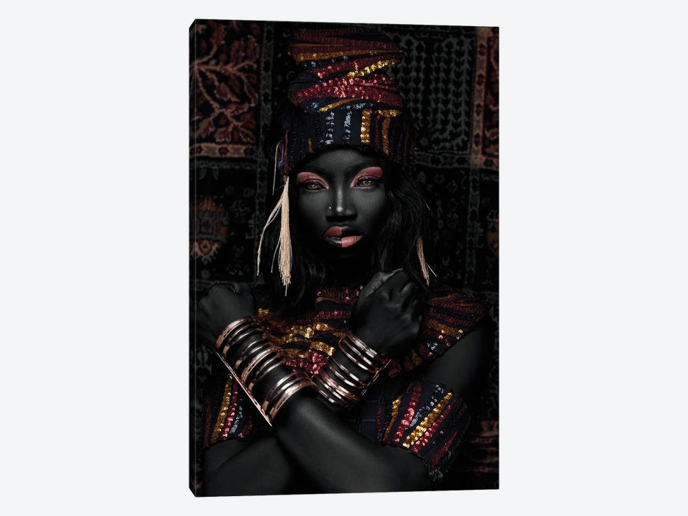 Nefertiti by Harry Odunze 1-piece Canvas Wall Art
