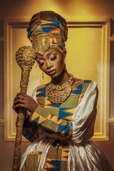 Afrofuturism: Lady Shepherd by Harry Odunze